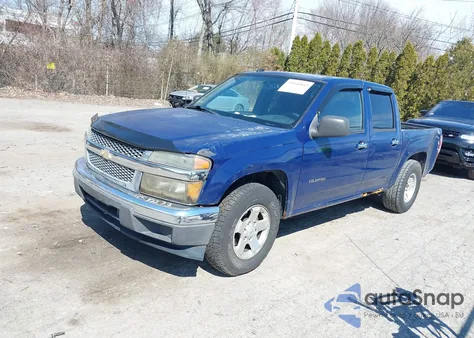 2010 Chevrolet Colorado 1Lt from USA, damaged, VIN 1GCDSCD92A8129446